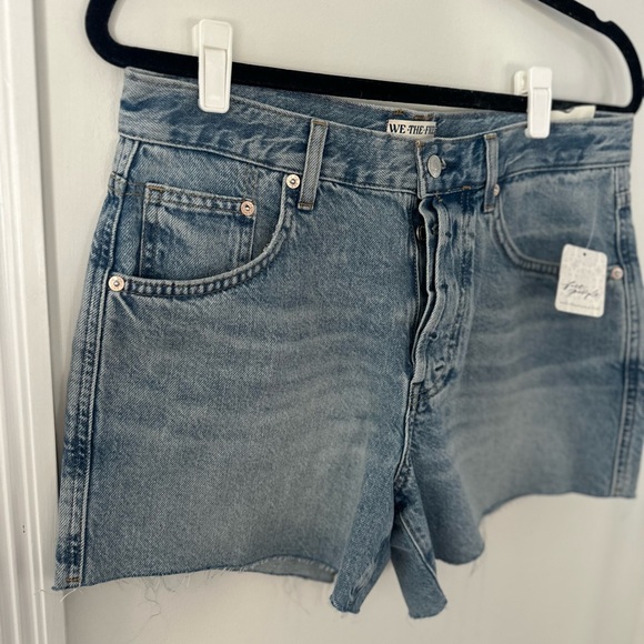 NWT Free People Denim Shorts - Picture 2 of 5